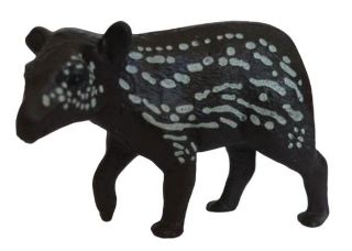 Obrázek z Figurka Tapír čabrakový mládě 5cm 